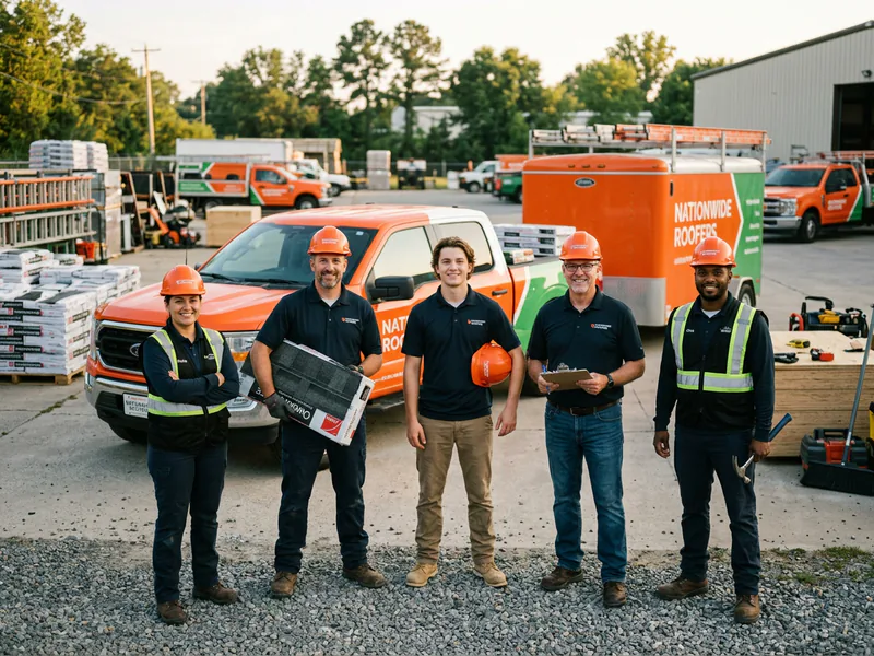 Natiowide Roofers - roof installation in Wheat Ridge near me